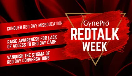 gynepro realt talk week